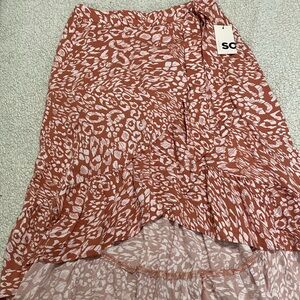 Lepard print skirt